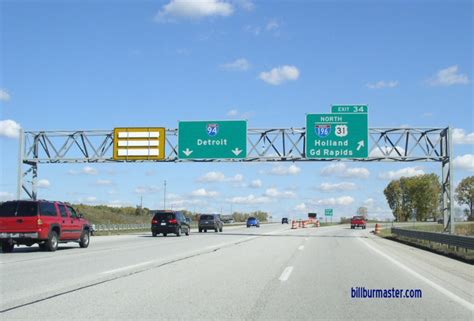 Interstate 94, Michigan