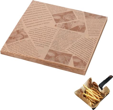 Pcs Greaseproof Paper Sheets Greaseproof Paper X Cm Baking