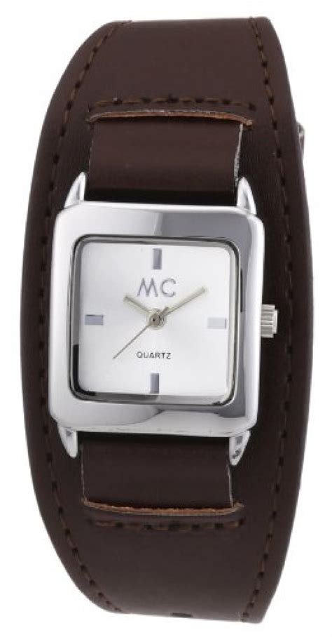 MC Timetrend Damen Armbanduhr Analog Quarz Kunstleder 50552 B009729RKQ