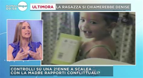 Mattino Cinque News Denise Pipitone Controlli Sull Identit Di Una