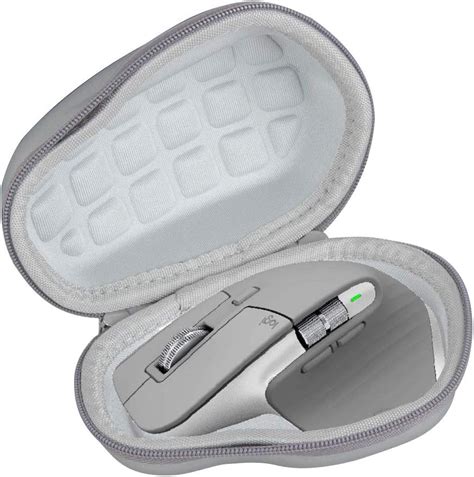 Amazon Hermitshell Hard Travel Grey Case For Logitech Mx Master