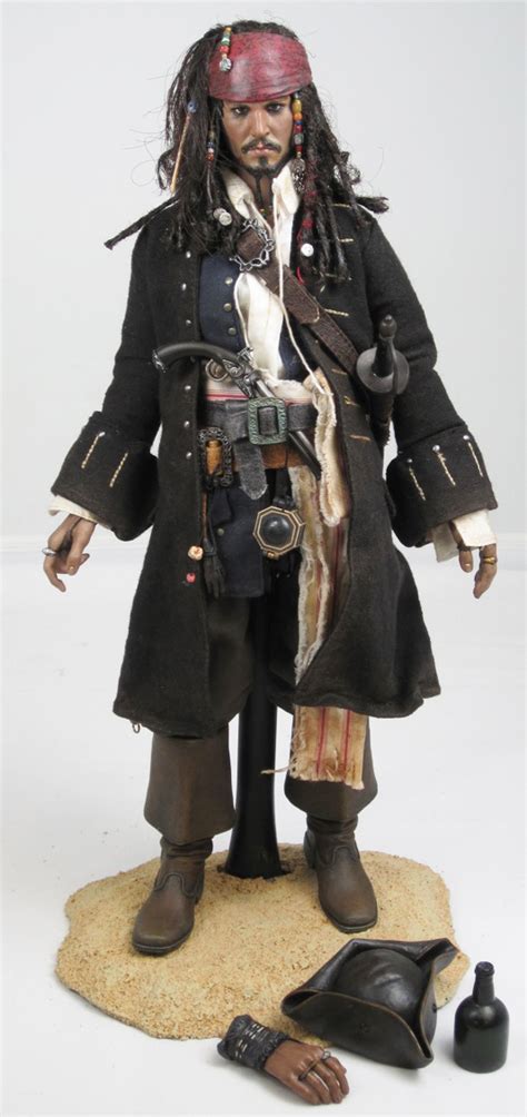 Greggo S Customs And Paint Work Custom Hot Toys Jack Sparrow