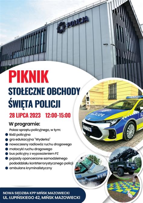 Piknik z okazji obchodów Święta Policji 28 lipca 2023 12 00 Wirtualny