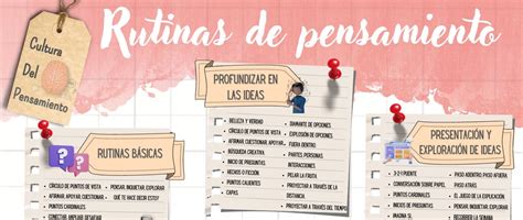 TODAS LAS RUTINAS EN UNA SOLA INFOGRAFÍA para tus SITUACIONES DE