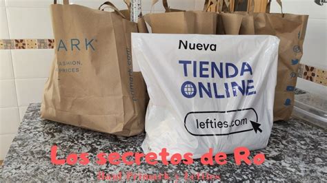 Haul Primark Y Lefties Oto O Invierno Lsdr Youtube