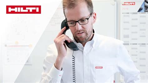 Karriere Bei Hilti Henning Produktmanager Zentraleuropa Youtube