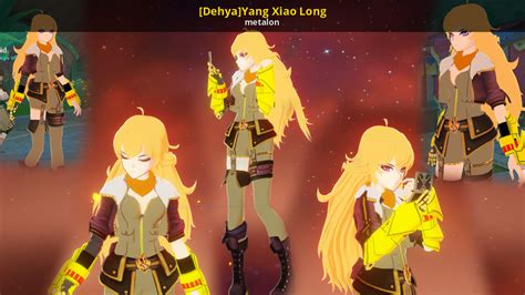 Dehya Yang Xiao Long Genshin Impact Mods