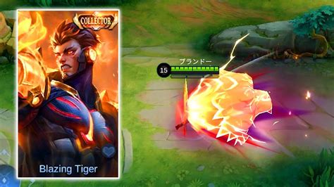 Paquito New Collector Skin Blazing Tiger YouTube