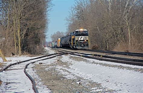 Ns In Camden Ns Train Is Entering Camden Ohio On Flickr