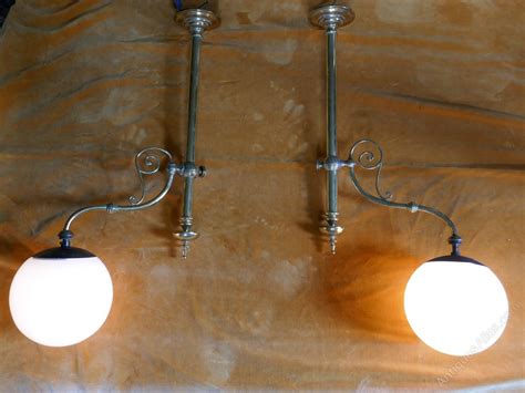 Antiques Atlas A Pair Of Large French Hanging Dining Table Lamps