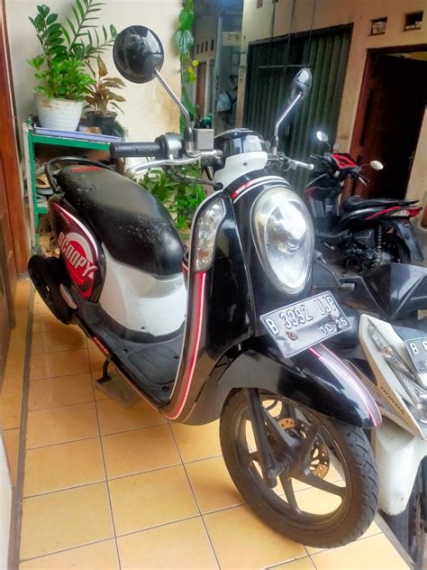 Honda Scoopy Fi Esp Iss Starter Halus Motor Di Carousell