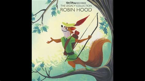 Skippy S Birthday Gift Walt Disney Legacy Collection Robin Hood