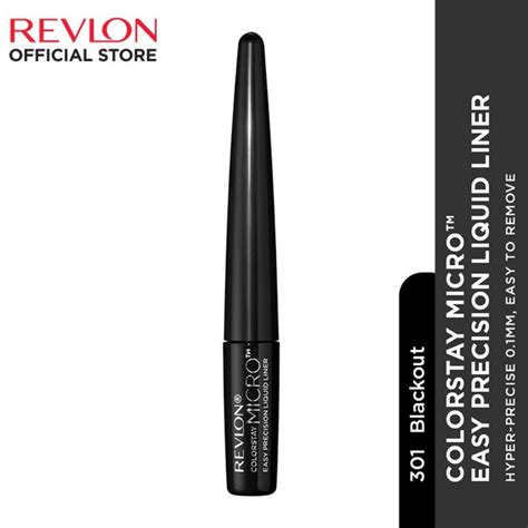 Revlon Colorstay Micro Easy Precision Liquid Liner Shopee Malaysia