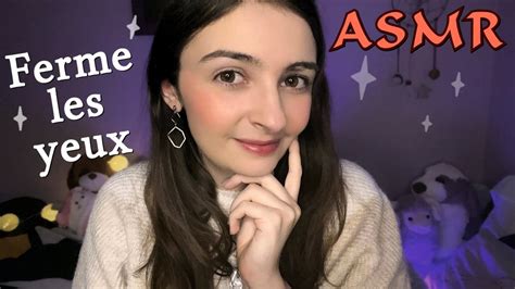 Asmr Instructions Yeux Ferm S Pour Bien Dormir Youtube