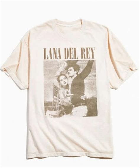 Lana Del Rey Albums T Shirt Lana Del Rey Unisex T Shirt Gift Etsy