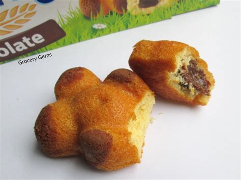 Grocery Gems Barny Bear Shaped Sponge Cakes
