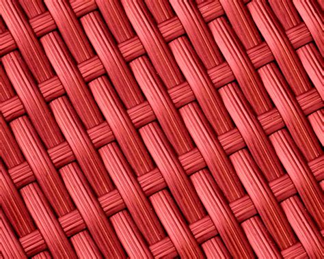 Red Basket Weave Pattern Background Free Stock Photo Public Domain