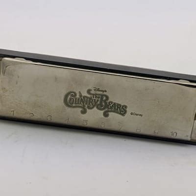 Hohner Country Bears Disney Movie Promo Harmonica | Reverb