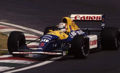 Gran Premio De México 1992 Nigel Mansell Williams Y El Resto