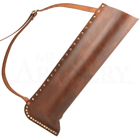 Elven Hunter Leather Quiver Dk3101 By Traditional Archery