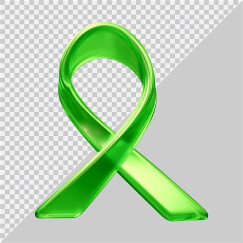 Cancer Du Ruban Vert Psd Mod Les Psd Gratuits De Haute Qualit