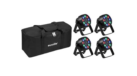 Eurolite Set X Akku Mini Party Rgbw Spot Mk Soft Bag Licht