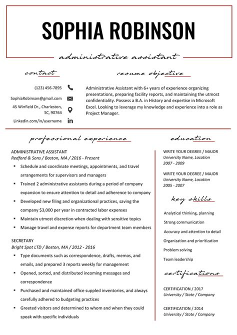 Resume Objective Examples & Writing Guide | Resume Genius