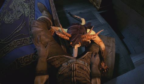 Dark Messiah Of Might And Magic Xana Introduces Herself A Xxx Parody Vr Porn Video