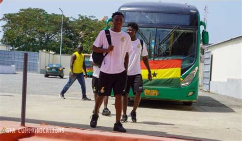 Black Satellites In Europe For Pre WAFU B U 20 Training Tour