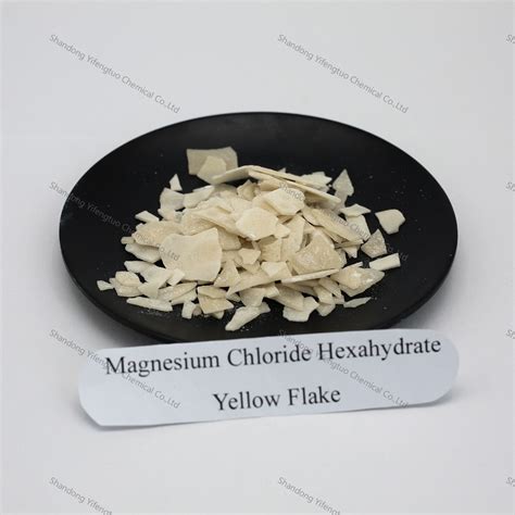 Magnesium Chloride Mgcl With Anhydrous Power Hexahydrate