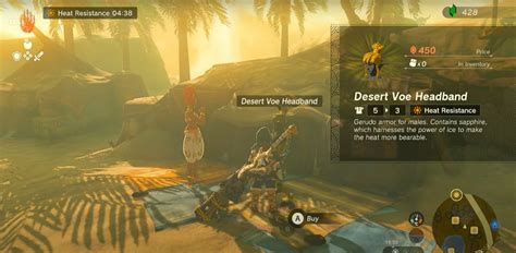 How To Increase Heat Resistance In Zelda Tears Of The Kingdom