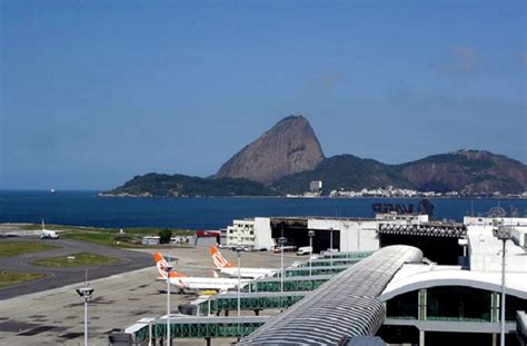 Obras No Aeroporto Santos Dumont Transferem Voos Para O Gale O Di Rio