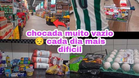 Comprinhas Da Semana Realidade Dos Supermercados No Brasil Vazio