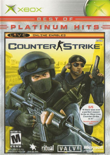 Buy Counter Strike For Xbox Retroplace