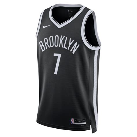 Nike Nba Brooklyn Nets Kevin Durant 7 202223 Icon Edition Swingman