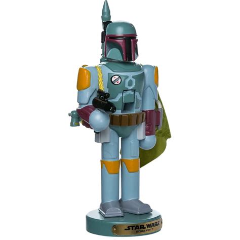 Kurt Adler Star Wars Boba Fett Nutcracker Wayfair