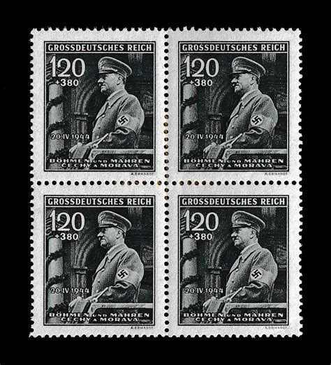 Adolf Hitler Fascist Leader Of Nazi Germany Stamp Grossd Flickr