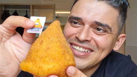 Experimentei Coxinhas Famosas De S O Paulo Padaria Real Ofner E