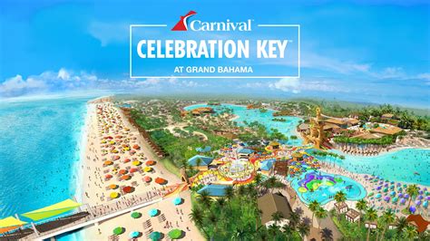 Celebration Key Photos, Info, & Map - Exclusive Carnival Destination on Grand Bahama Island ...