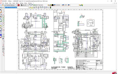 Beckercad D Cad Software Compatible With Autocad And Windows