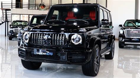 The New 2023 Mercedes G63 Edition 55 AMG // The Ultimate G wagon AMG