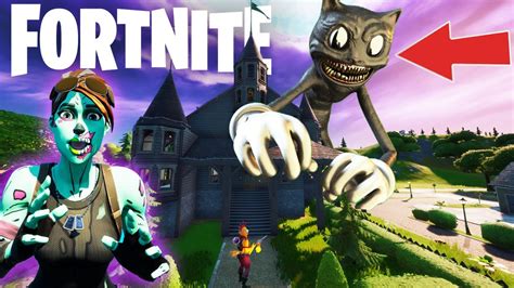 Encontre A Cartoon Cat En Fortnite Fortnite X Cartoon Cat Mapa De