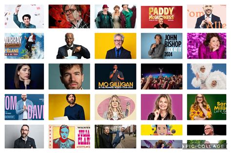 COMEDY: TOP 35 PICKS for 2024 - the best comedians and stand-up shows ...