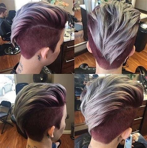 15 Inspirations Two Tone Pixie Haircuts