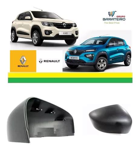 Capa Retrovisor Renault Kwid Original Parcelamento Sem Juros