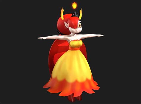 Hekapoo Model Download By Danni H4 On Deviantart