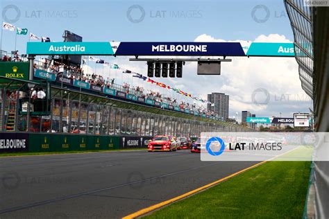 Australian Supercars Series Albert Park Melbourne Australia Saturday