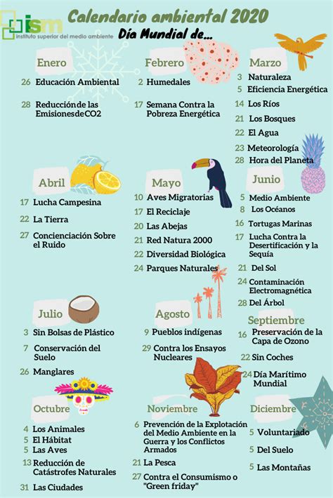 Calendario Ambiental