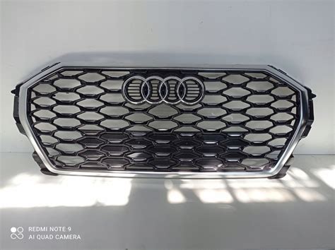 Grill Audi Q3 83f S Line Atrapa 83f853651 Cala 11112662092