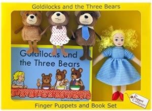 The Puppet Company Traditional Story Sets Goldilocks The Three